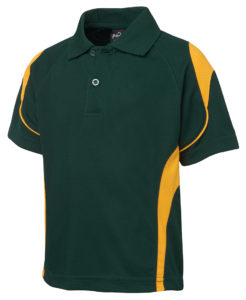 emerald green school polo shirts