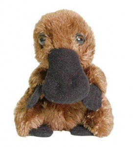 plush platypus