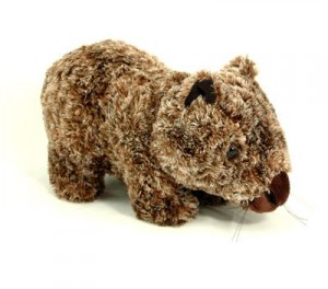 wombat plush toy