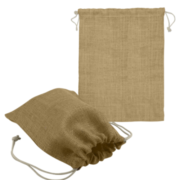 Promotional Eco Friendly Jute Produce Bags Bongo