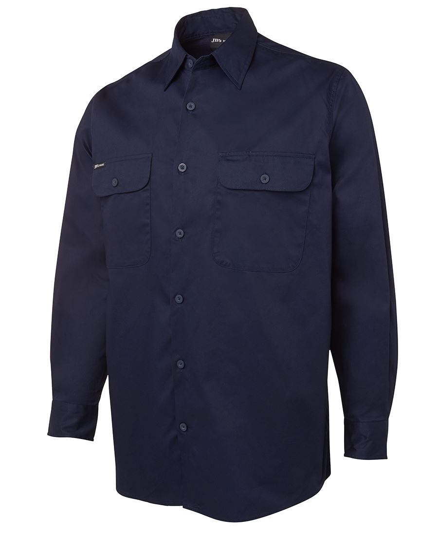 Promotional Cotton Work Shirts - Bongo - Mens Cotton Uniform Shirts