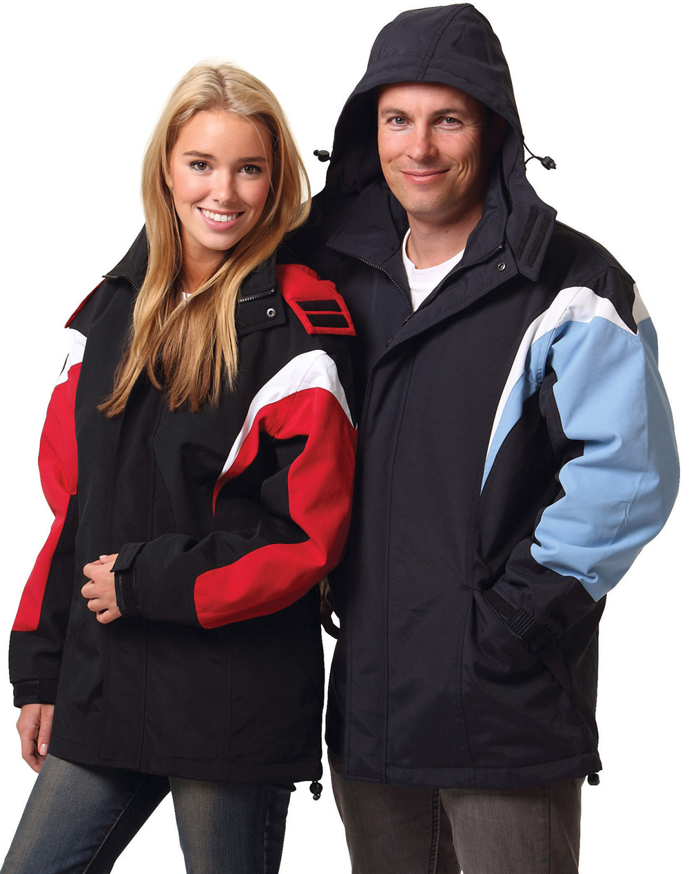 Promotional Tri Colour Unisex Jacket - Bongo - Promotional Jackets