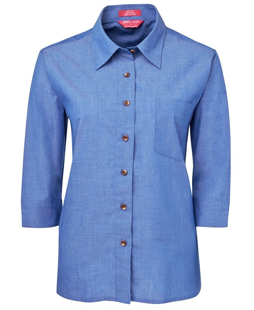 indigo stone blue shirt