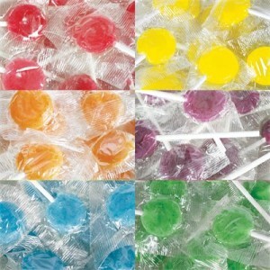 colour corporate lollipops