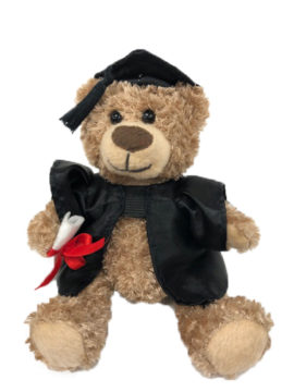 me to you graduation bear figurine