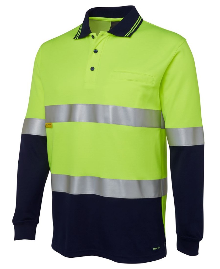 cotton hi vis polo shirts