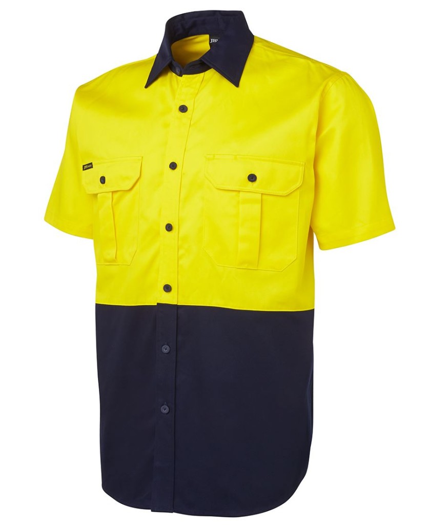 100 cotton hi vis t shirts