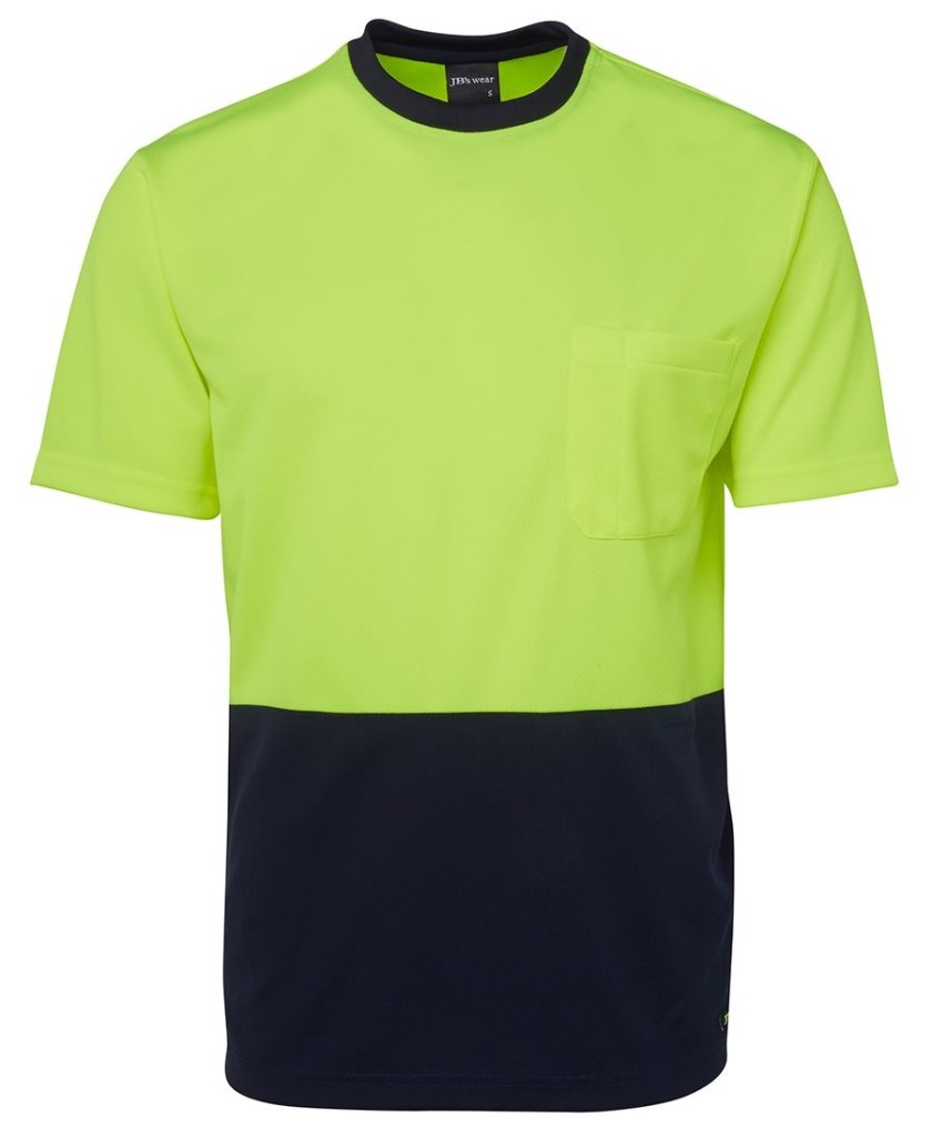 100 cotton hi vis t shirts