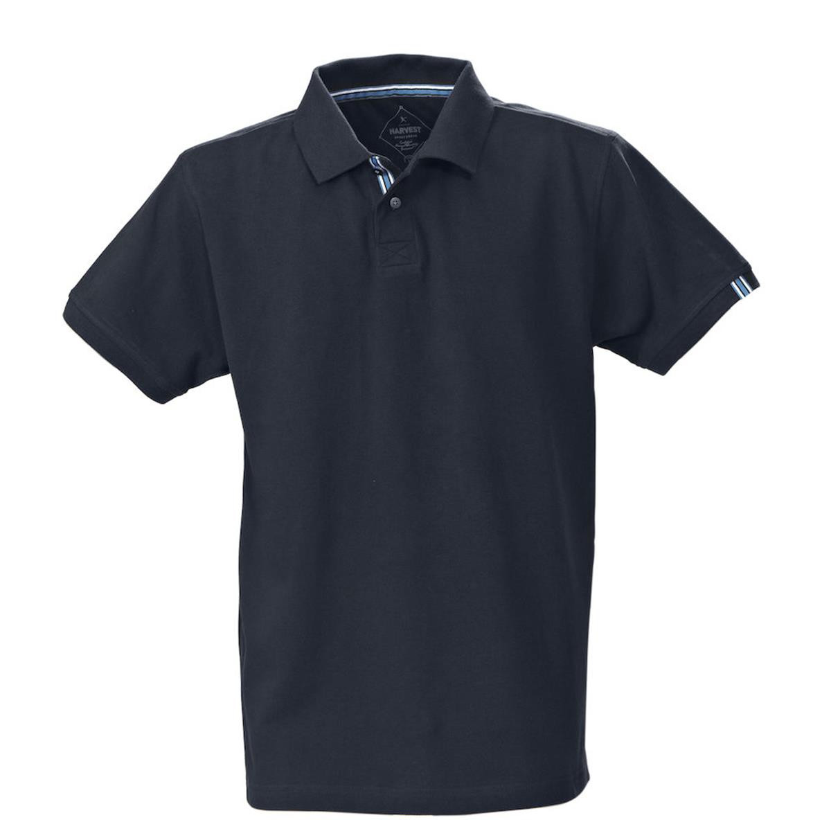 Promotional Antreville Combed Cotton Polo Shirts | James Harvest Polos