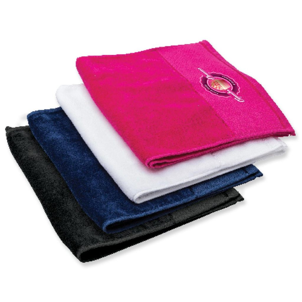 Promotional Fitness Towel - Gym Workout Towels - Bongo