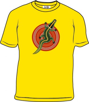 t shirt aboriginal design