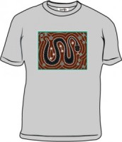 t shirt aboriginal design