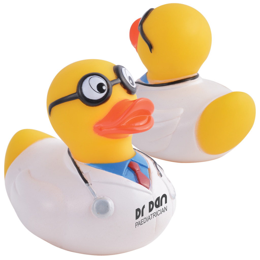 Promotional Rubber Ducks : Novelty Ducks : Custom Printed