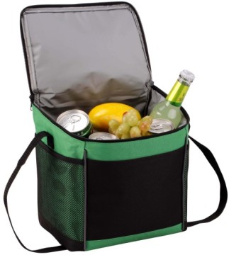 cooler bag with zipper