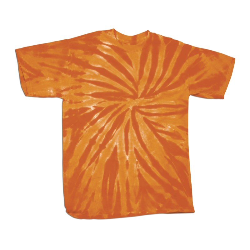 Promotional Pinwheel Tie Dye T-shirts - Made in the USA | Bongo