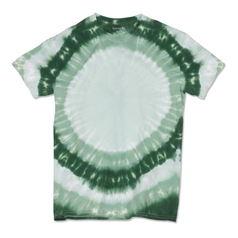 how to make a bullseye tie dye shirt