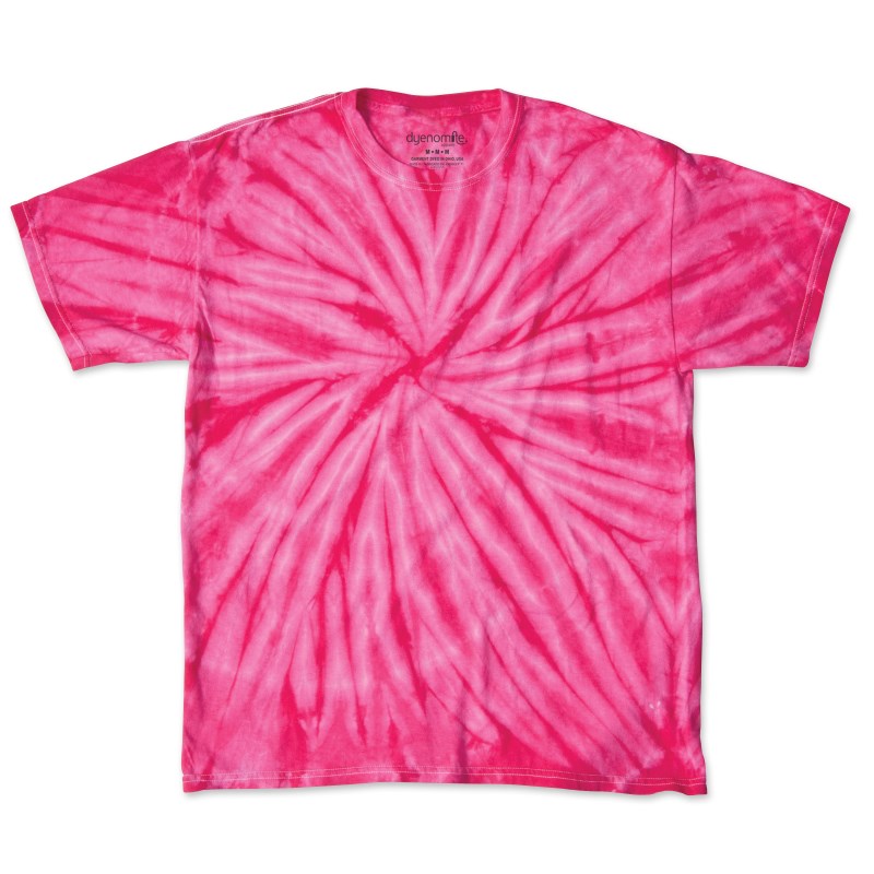 Promotional Cyclone Tie Dye T-shirts - Made in the USA | Bongo