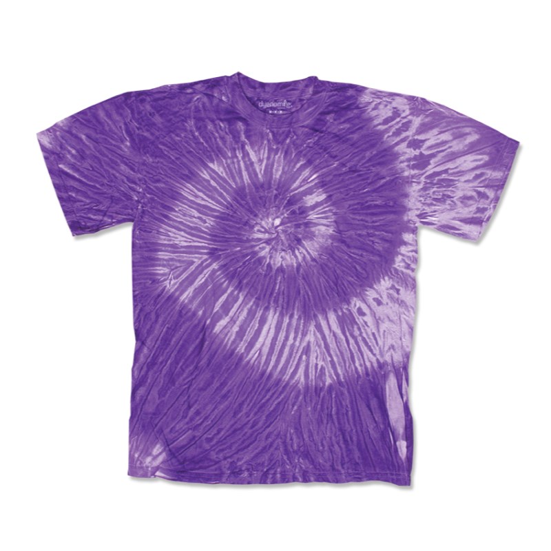 Promotional Ripple Tie Dye T-shirts - Made in the USA | Bongo