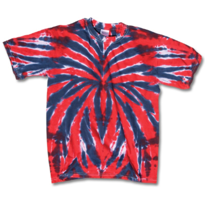 Promotional Spider Tie Dye T-shirts - Made in the USA | Bongo