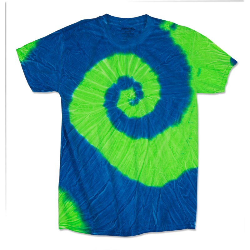 how to make a wave tie dye shirt