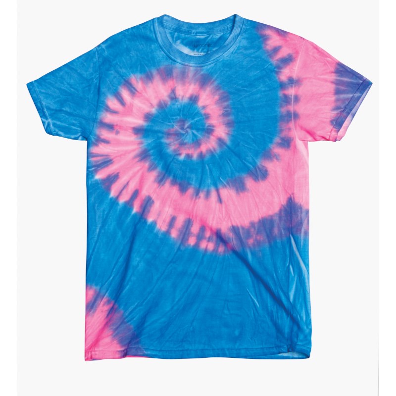 how to make a wave tie dye shirt