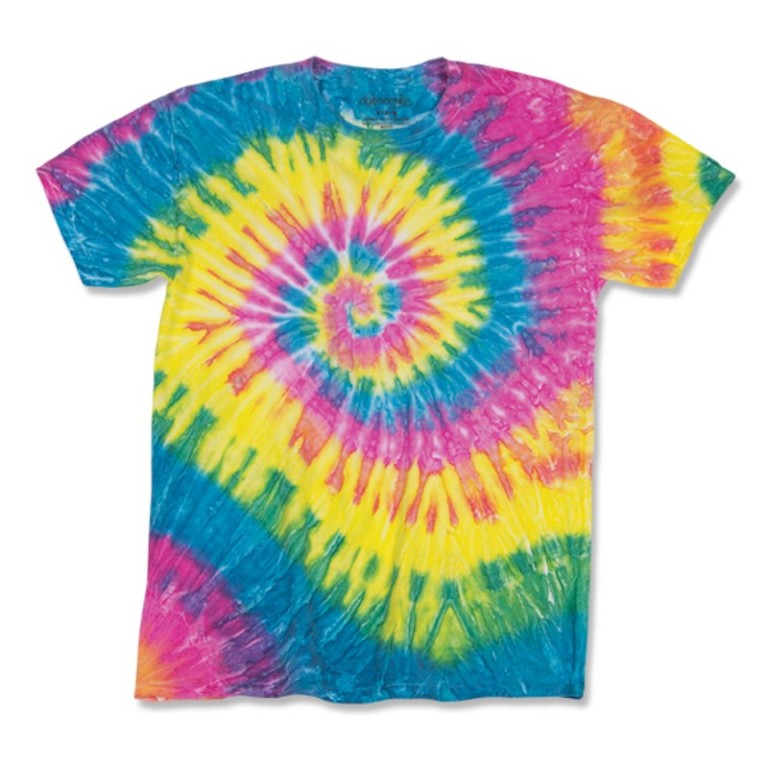 Promotional Ripple Tie Dye T-shirts - Made in the USA | Bongo