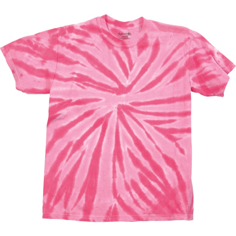 Promotional Pinwheel Tie Dye T-shirts - Made in the USA | Bongo