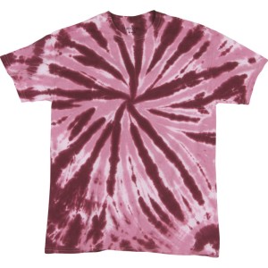 Promotional Pinwheel Tie Dye T-shirts - Made in the USA | Bongo