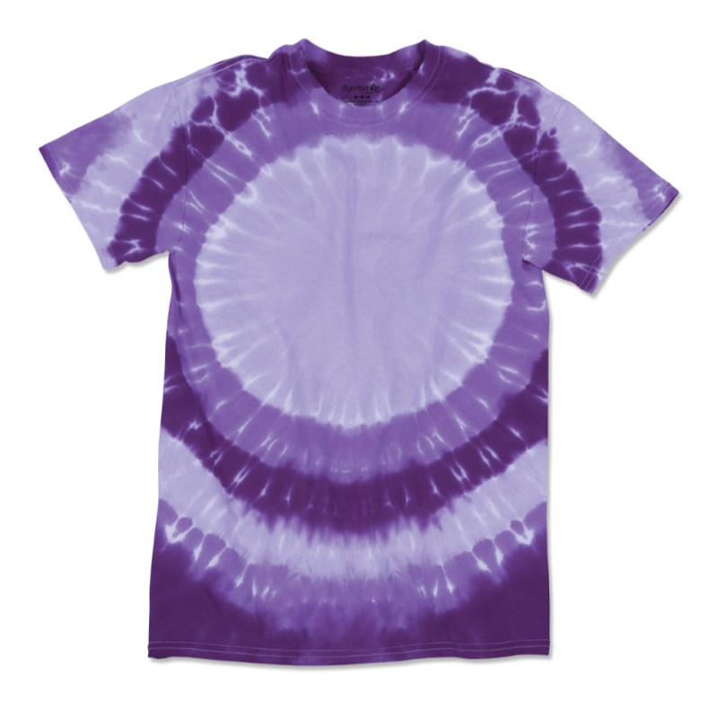 how to make a bullseye tie dye shirt