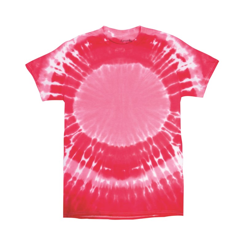 how to make a bullseye tie dye shirt