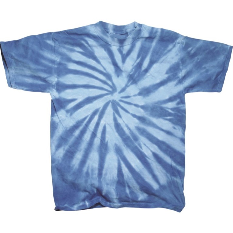 Promotional Pinwheel Tie Dye T-shirts - Made in the USA | Bongo