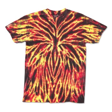 Promotional Spider Tie Dye T-shirts - Made in the USA | Bongo