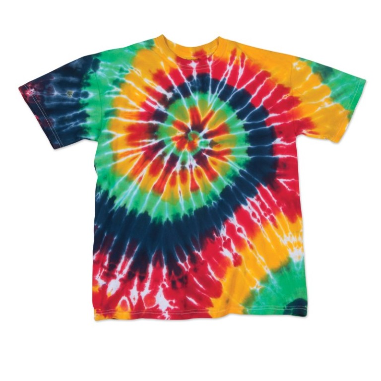 Promotional Tie Dye T-shirts | Multi Coloured Designs | Funky Clothing