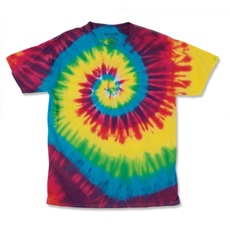Promotional Tide Tie Dye T-shirts - Made in the USA | Bongo