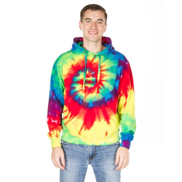 tie dye hoodies cheap