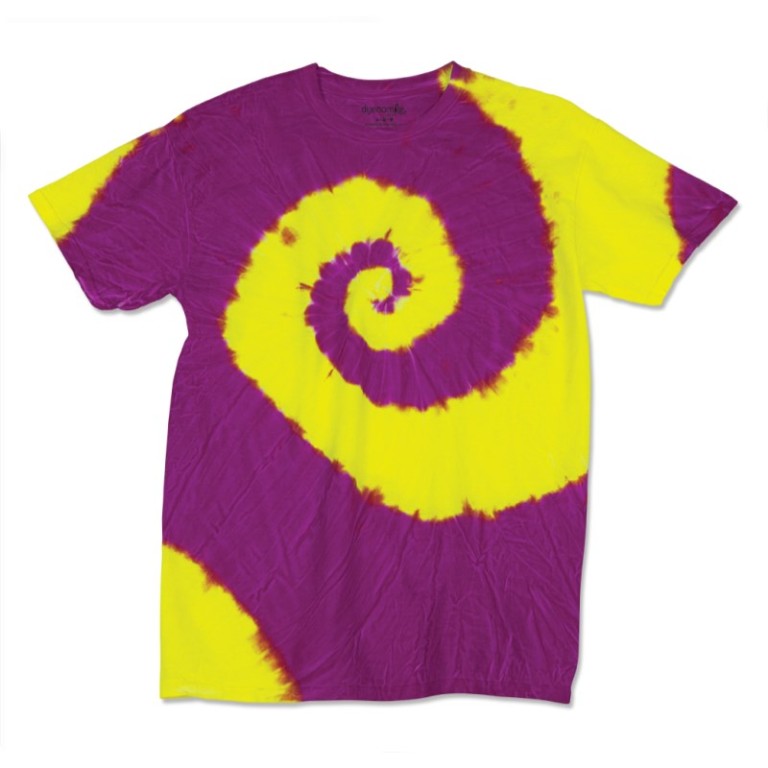 how to make a wave tie dye shirt