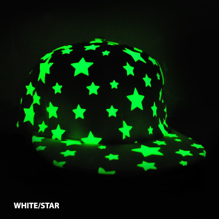 cap glow in the dark