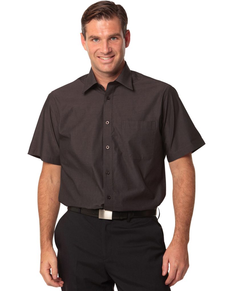 Promotional Nano Tech Long Sleeve Business Shirts - Bongo