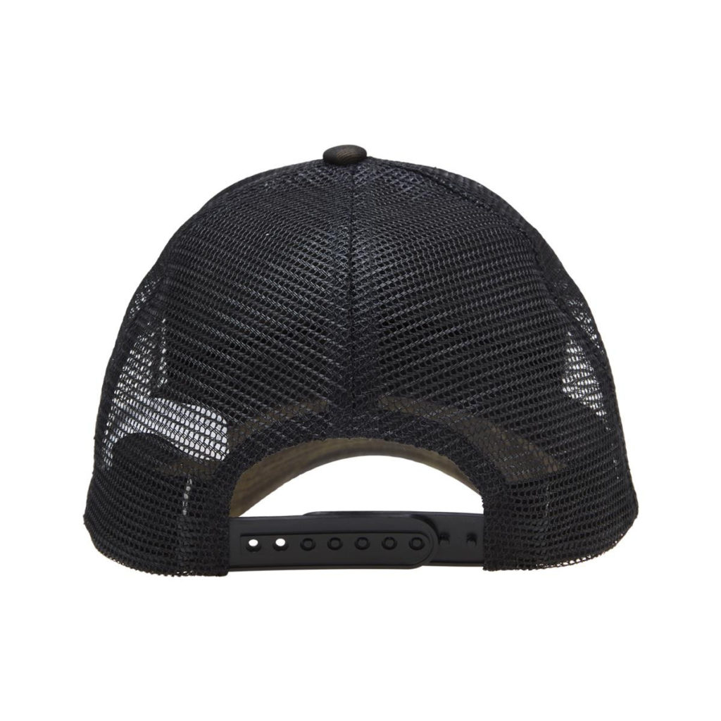 Promotional Black Camouflage Trucker Cap - Bongo