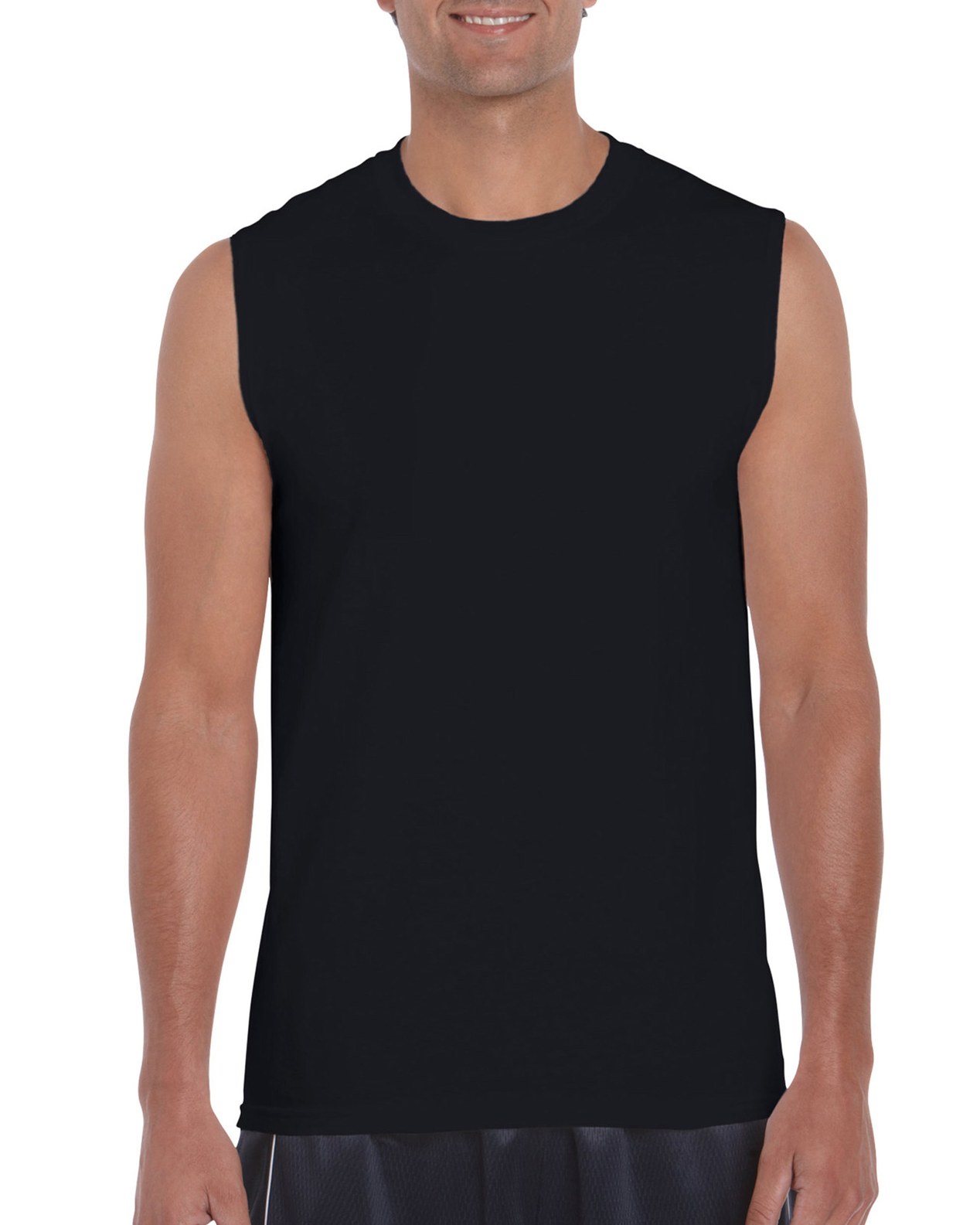 Promotional Gildan Ultra Cotton Adult Sleeveless T-shirt - Bongo