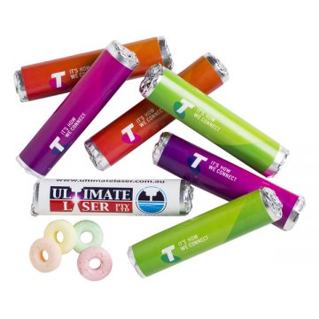 Promotional Lifesaver Lolly Rolls - Branded Wrappers | Bongo