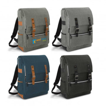 Promotional Fashionable Polycanvas Backpack | Laptop Bag ...