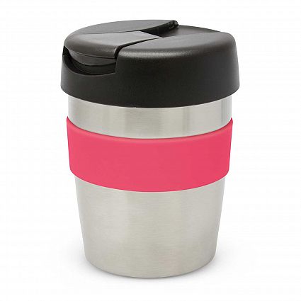 Promotional Insulated Stainless Steel 230ml Coffee Cups - Bongo