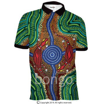 Indigenous Clothing | Unique Aboriginal Design Shirts - Bongo