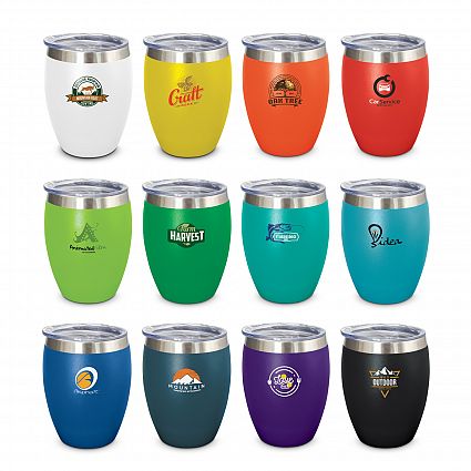Promotional Insulated Coffee Cup - 300ml Double Walled Mugs