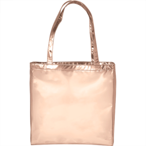 rose gold bogg bag