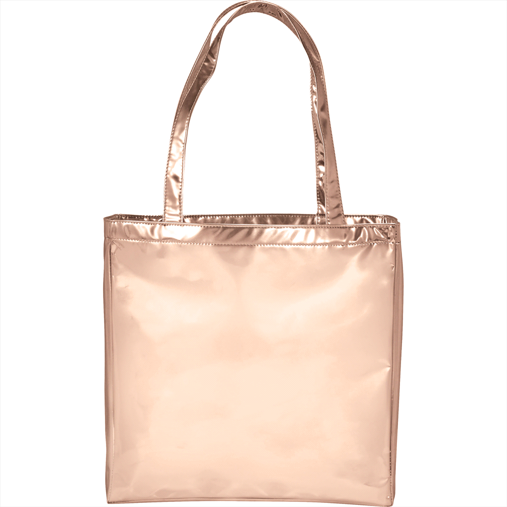 Promotional Fashion Inspired Metallic Tote Bags Bongo 5980