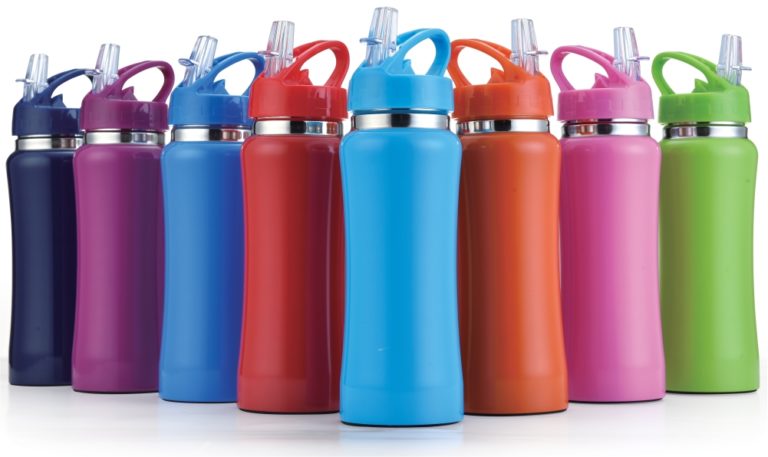 Promotional Stainless Steel Insulated Drink Bottles - Bongo