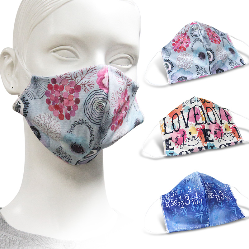 Promotional Face Masks 3 Dimensional Cloth Masks Bongo Sydney