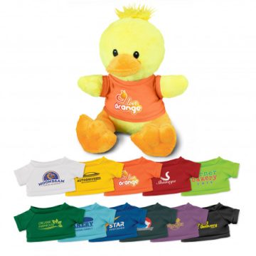 duck cuddly toy